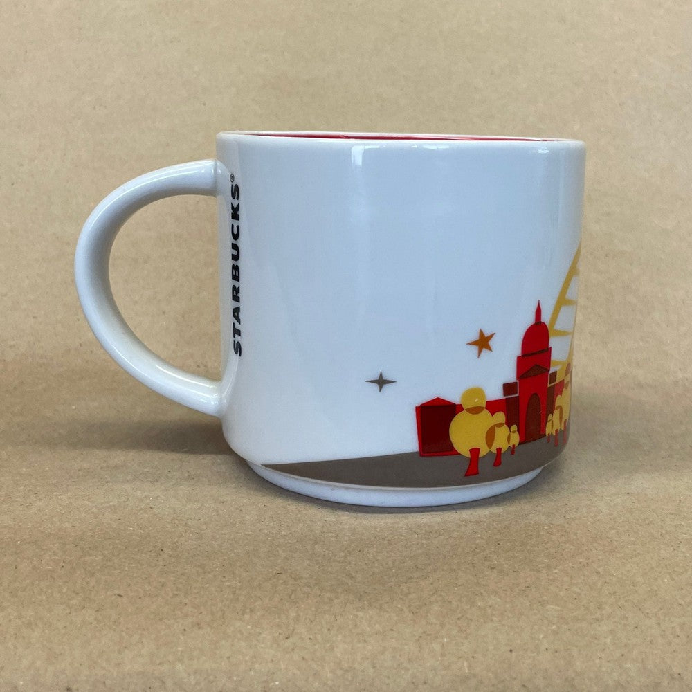 Starbucks You Are Here Series Austin Mug-2014